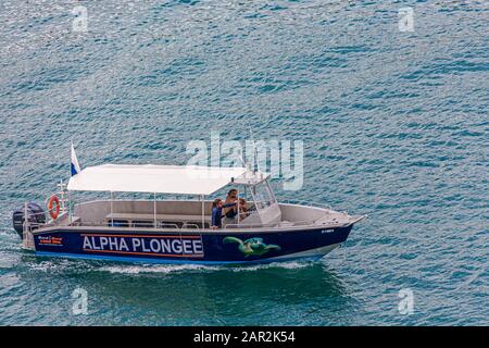 FORT-DE-FRANCE, MARTINIQUE - December 1, 2017: Martinique is a region of France in the Lesser Antilles of the West Indies in the Caribbean Sea. 16 of Stock Photo