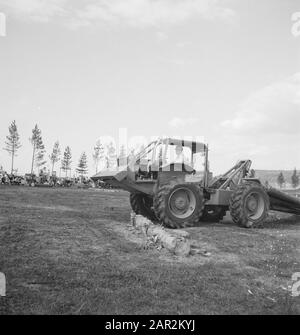 machines, tools, logs, workers Date: undated Keywords: workers, logs, machines, tools Stock Photo