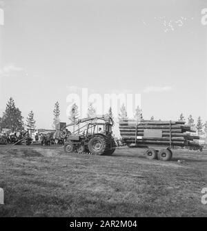machines, tools, logs, workers Date: undated Keywords: workers, logs, machines, tools Stock Photo