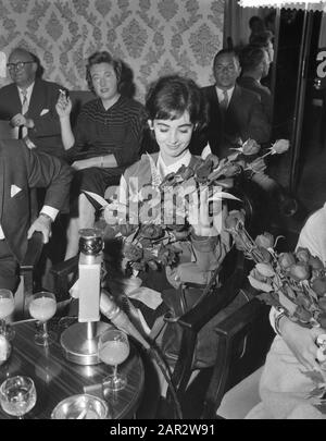 Millie Perkins visits the Secret Annex at the Prinsengracht Millie