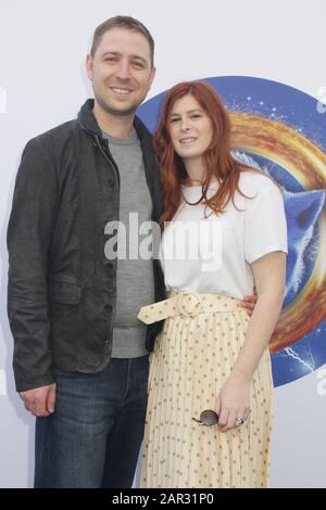 Toby Ascher, Lindsey Ascher 01/25/2020 'Sonic The Hedgehog' Family Day Event held at The Paramount Theater in Los Angeles, CA Photo by Izumi Hasegawa/HollywoodNewsWire.co Credit: Hollywood News Wire Inc./Alamy Live News Stock Photo