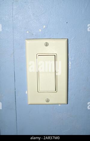 Light Switch Stock Photo