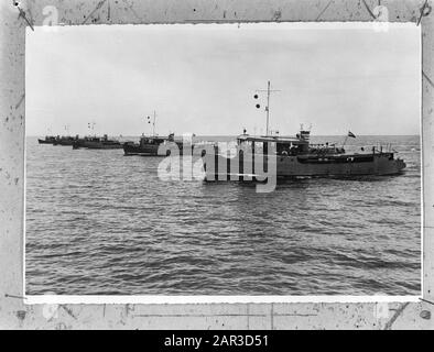 Dutch East Indies Minesweepers