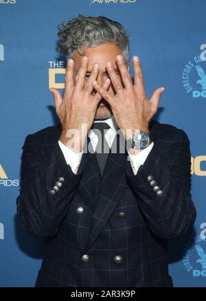 Los Angeles, Ca. 25th Jan, 2020. Taika Waititi at the 72nd Annual DGA Awards at the Ritz-Carlton in Los Angeles, California on January 25, 2020. Credit: Faye Sadou/Media Punch/Alamy Live News Stock Photo