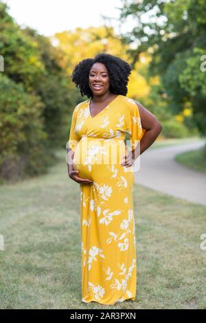 Portrait of a pregnant woman Stock Photo - Alamy