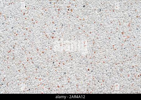 The surface decorated with marble fragments. Stock Photo