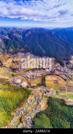 Japan, Kyoto, rice field, agriculture Stock Photo - Alamy