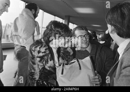 English businessman Andrew Pyke at Schiphol after release after 17 ...