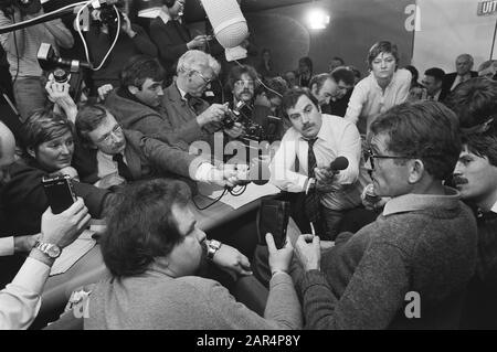 English businessman Andrew Pyke at Schiphol after release after 17 ...