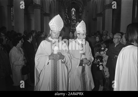 Eucharist in St. Catherine Cathedral in Utrecht on the occasion of 50th ...