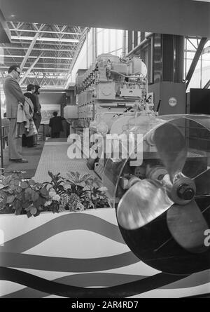 Europort 1975 in Amsterdam RAI Date: 11 November 1975 Keywords: exhibitions Institution name: RAI Stock Photo