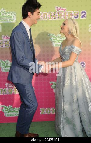 Disney's 'Zombies' Stars Milo Manheim and Meg Donnelly Share