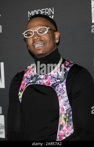 Moneybagg Yo attends Roc Nation The Brunch at a private residence in Los  Angeles, California, USA, on 25 January 2020.