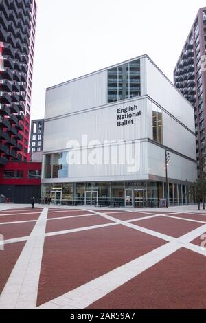 English National Ballet, Hopewell Square, Poplar, London, E14, UK Stock Photo