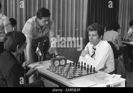 Boris spassky hi-res stock photography and images - Alamy