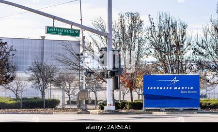 Lockheed Martin Space systems in California's Silicon Valley Stock ...