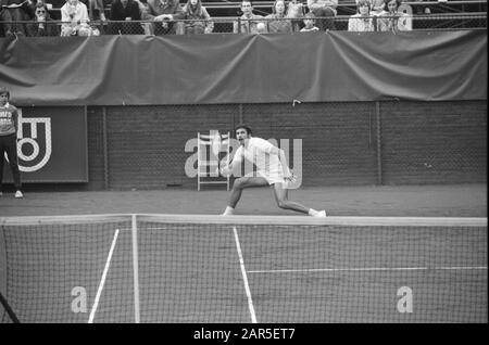 International Tennis Championships Milkhouse; nr. 2, Kamiwazumi, nr. 3, 5 Anchew Date: July 16, 1974 Keywords: Championships, tennis Institution name: Milkhuisje,'t Stock Photo