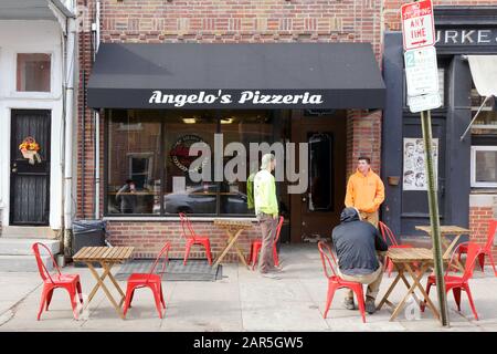 The Pizza Place  Philadelphia PA