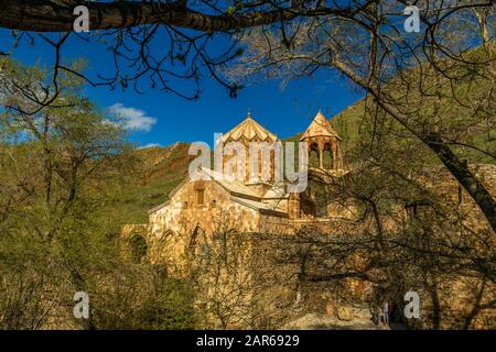 The church of St. Stephanos monastery in Iran. Stock Photo