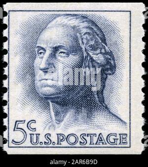 George Washington (1732-1799) Stock Photo