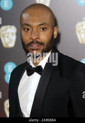 Feb 12, 2017 - London, England, UK - EE British Academy Film Awards 2017, Royal Albert Hall - Red Carpet Arrival Photo Shows: Guest Stock Photo