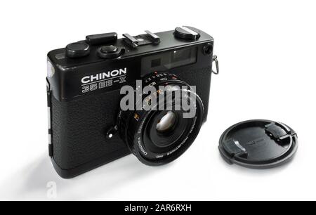 Appareil Photo Compact Télémétrique Chinon 35EE-II - Modèle D'occasion En état De Marche