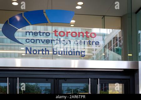 TORONTO, CANADA - october 03, 2018 : The metro Toronto convention center North building in Toronto. Stock Photo
