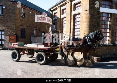 Hook Norton Brewery Hook Norton Oxfordshire England Stock Photo - Alamy