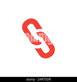 Illustration Link Icon Stock Photo - Alamy