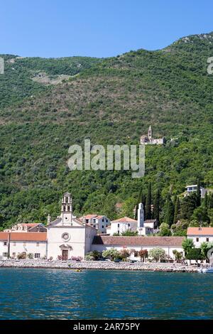 Prčanj, Kotor Municipality, Montenegro: from Boka Kotorska Stock Photo ...