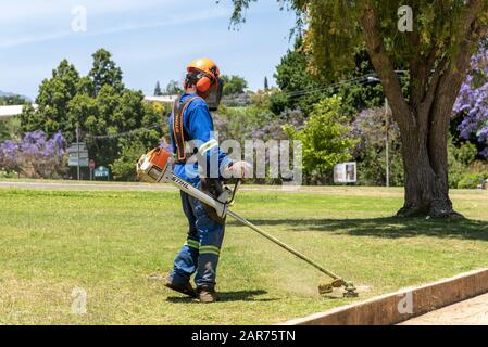 Protective clothing for working in the garden Vector Image