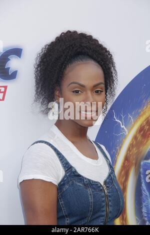 Tika Sumpter  01/25/2020 'Sonic The Hedgehog' Family Day Event held at The Paramount Theater in Los Angeles, CA. Photo by I. Hasegawa / HNW / PictureLux Stock Photo