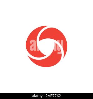 Illustration Shutter Icon Stock Photo - Alamy