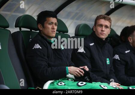 Brugge, Belgium . 26th Jan, 2020. BRUGES, BELGIUM - JANUARY 26: Naomichi Ueda of Cercle during the Jupiler Pro League match day 23 between Cercle Brugge and RSC Anderlecht on January 26, 2020 in Brugge, Belgium. (Photo by Vincent Van Doornick/Isosport) Credit: Pro Shots/Alamy Live News Stock Photo