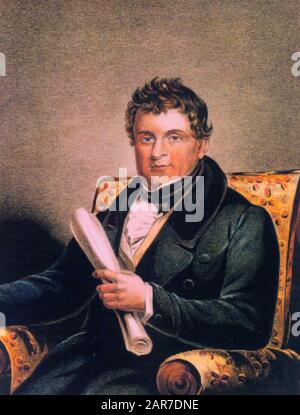 DANIEL O'CONNELL (1775-1847) Irish political leader who campaigned for Catholic emancipation Stock Photo