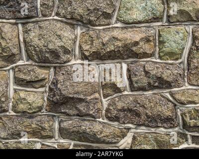 Natural stone background wall Stock Photo