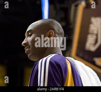 Los Angeles, CALIFORNIA, USA. 3rd Mar, 2009. Kobe Bryant, 41, dies in helicopter crash in Calabasas, California today Sunday 26 January 2020.ARMANDO ARORIZO Credit: Armando Arorizo/Prensa Internacional/ZUMA Wire/Alamy Live News Stock Photo