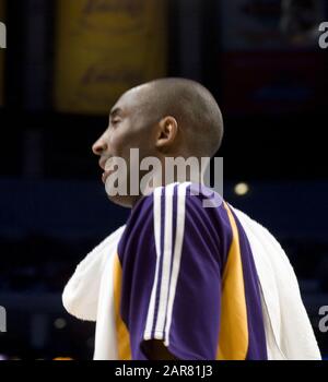 Los Angeles, CALIFORNIA, USA. 3rd Mar, 2009. Kobe Bryant, 41, dies in helicopter crash in Calabasas, California today Sunday 26 January 2020.ARMANDO ARORIZO Credit: Armando Arorizo/Prensa Internacional/ZUMA Wire/Alamy Live News Stock Photo