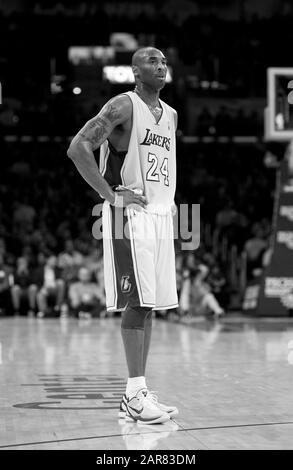 Kobe bryant lakers Black and White Stock Photos Images Alamy