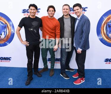 Executive producer Toby Ascher attends the world premiere of Paramount+ ...