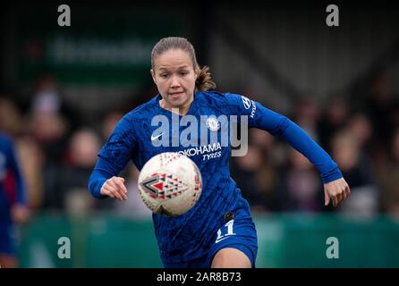 Guro Reiten (11) of Chelsea F.C Women during the game Stock Photo - Alamy