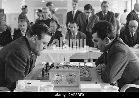 Tigran petrosian Black and White Stock Photos & Images - Alamy