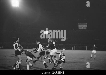 Football Match Ajax Besiktas In The Amsterdam Olympic Stadium 2 0 Game Moment Date 28 September 1966 Location Amsterdam Noord Holland Keywords Sport Football Institution Name Besiktas Stock Photo Alamy