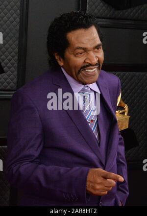 Bobby Rush at the 62nd Annual Grammy Awards, Arrivals, Los Angeles, USA ...