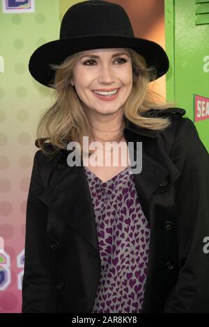 25 January 2020 - Burbank, California - Ashley Jones. Disney Channel Original Movie ''Zombies 2'' held at Walt Disney Studios Main Theater. (Credit Image: © Charlie Steffens/AdMedia via ZUMA Wire) Stock Photo