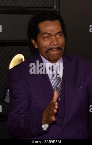 LOS ANGELES - JAN 26: Bobby Rush at the 62nd Grammy Awards at the ...