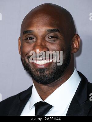 Culver City, United States. 09th Nov, 2019. (FILE) Kobe Bryant Dies At 41. CULVER CITY, LOS ANGELES, CALIFORNIA, USA - NOVEMBER 09: American basketball player Kobe Bryant arrives at the 2019 Baby2Baby Gala held at 3Labs on November 9, 2019 in Culver City, Los Angeles, California, United States. (Photo by Xavier Collin/Image Press Agency) Credit: Image Press Agency/Alamy Live News Stock Photo