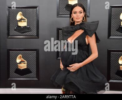 Los Angeles, CA, USA. 26th Jan 2020. Nicole Trunfio arrives for the 62nd annual Grammy Awards held at Staples Center in Los Angeles on Sunday, January 26, 2020. Photo by Jim Ruymen/UPI Credit: UPI/Alamy Live News