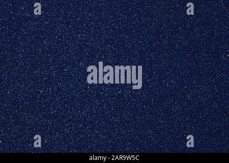 Glitter navy blue background, abstract texture for design Stock Photo