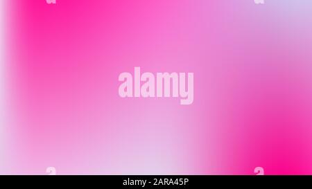 Magenta colored abstract gradient mesh Background. Pristine trendy fantasy.  Magic style unused. New banner template. Professional texture. Easy to ed Stock Vector